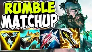 PLAYING VS RUMBLE MID IN CHALLENGER