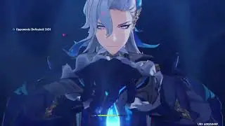 Genshin Impact - 7th April Finishing the Rolling Crossfire Event.