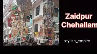 Zaidpur Chehallam 2022 | Zaidpur Moharram | 1444 Hijri