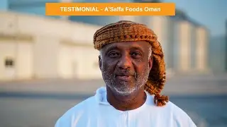 Testimonial - A'Saffa Foods Oman