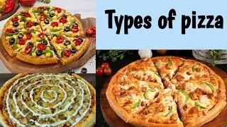 Types of pizza | pizza | types of pizza | @AyeshakKhane @RaziaKaKitchen