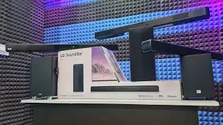 LG SL4 SOUNDBAR | UNBOXING REVIEW SOUND BASS DOLBY AUDIO TEST COMPARISON WITH JBL SB241 & BOAT 1750