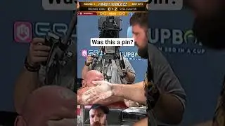 did monster Michael Todd get pinned? #armwrestling #armwrestler #monstermichaeltodd