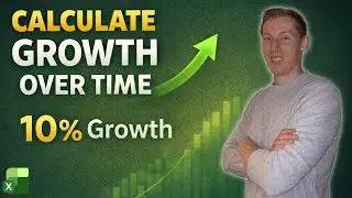 How to Calculate Average Growth Rate in Excel (RRI Function Made Easy!)