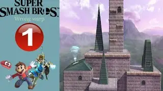 Super Smash Bros Wrong Warp: Episode 1|break in the sequence