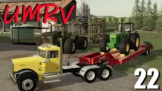 BACK TO THE IOWA FARM Upper Mississippi River Valley UMRV Seasons/Precision DLC Farming Simulator 19