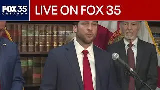 Florida AG James Uthmeier speaks in West Palm Beach