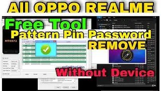 Realme 1 CPH1861 Hard Resat Pin Lock Forgot Solved