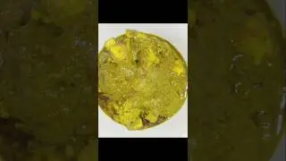 Palak Phool Gobhi Paneer ka sabji ||#yummytesty #❤️😋#recipe