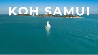 Beautiful Koh Samui - Part 1 |&nbsp;Choeng Mon & Plai Laem [ Drone 4K ]