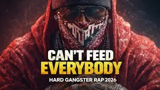 CAN&rsquo;T FEED EVERYBODY | Hard Gangster Rap 2026 | Street Trap Anthem