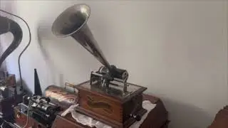 Columbia Graphophone Model BV ca. 1908