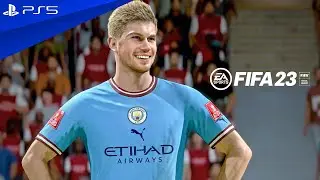FIFA 23 - Man City vs. Arsenal - FA Cup 22/23 4th Round Match | PS5&trade; [4K60]
