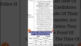 Bihar daroga online apply form 2025 #subscribe #like #exam