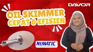 Nimatic Disc Oil Skimmer | Efficient Coolant & Oil Separation Solution