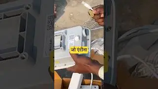 Jio AirFiber Installation Process 2025 #shorts #jioairfiber