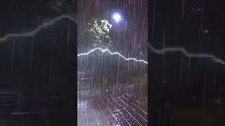 Thunder rain. Rain sounds for sleeping #rainandthunder #rainsoundsforsleeping #thunder