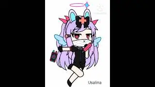 I made Usalina in Gacha Club! | Gacha | Moonlight_studios49 #gacha #gachaclub