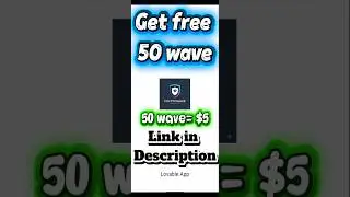 #crypto #wave #token #airdrop #all #link #below   