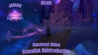 Delve - Sidestreet Sluice - Crocolisk Reintroduction