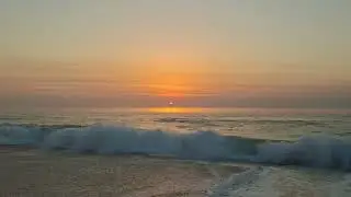 Sea sunrise 🌅 🌊  meditation 🧘🏻‍♂️ 