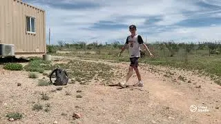 Disc Golf Exit Project Example Video
