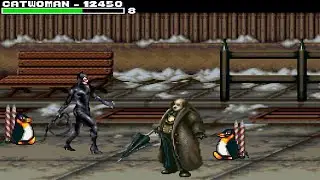 OpenBOR Battle of Gotham City - Catwoman Gameplay ⬇ Download
