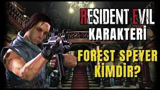 Kargalara Yem Olan Forest Kimdir? | Resident Evil 1 Karakteri Forest Speyer'in Hikayesi