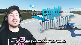MrBeast Ne Flight Simulator Mein Real Plane Uda Diya 😱✈️