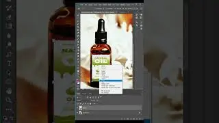 Create rounded shape mockup in photoshop #shorts @realiTLK