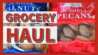 GROCERY HAUL | BLACK FRIDAY SHOPPING | PREPPER PANTRY TIPS |