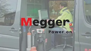 Megger CENTRIX 2.0 - Sistema de medici&oacute;n de cables instalado en veh&iacute;culo  l Secci&oacute;n de cables