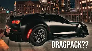 Приобрёл для своего ZO6 с 1000 HP DRAG-ACK и взял его в Атланту 🔥🔥