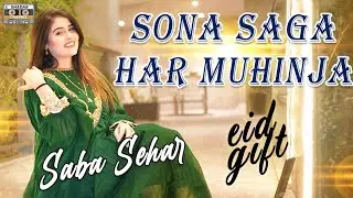 Sohna Saga Har Muhinja | Official Video | Saba Sehar | Album 12 | New Sindhi Songs | Shadab Channel