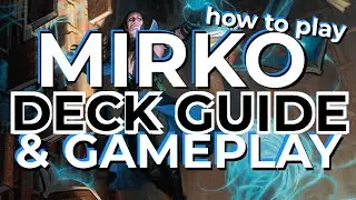 Mirko, Obsessive Theorist - EDH Deck Guide, Primer, and Gameplay Video - Spelltable MTG Commander