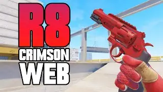 ★ CS2 R8 Crimson Web (FACTORY NEW) | CS2 R8 Revolver Gameplay