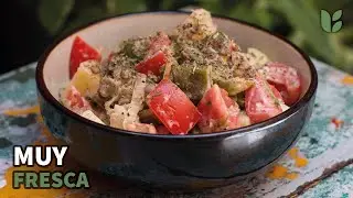 🥔 &iexcl;ENSALADA de PAPA con MAYONESA VEGANA DELICIOSA! - breakvegan