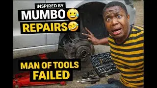 Changing Brake Pads With No Experience | Polo Vivo| MR DIY