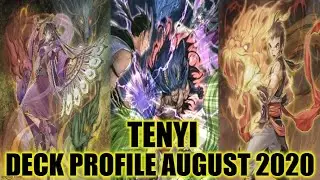 TENYI DECK PROFILE (AUGUST 2020) YUGIOH!