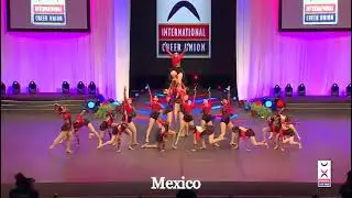 Jazz Dance Team M&eacute;xico - etapa preliminar ICU 2022