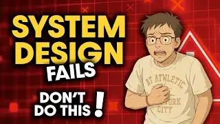 5 Reasons Why People Failed in System Design Interview ?