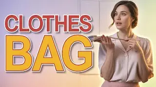 The Clothes Bag That Made Me Walk, Talk, and Dress Like a Girl Crossdressing Story