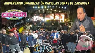 ASI RECIBIERON A SONIDO LA CONGA EN EL ANIVERSARIO DE LA ORGANIZACIÓN CAPILLAS 