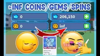 🔥[Beta] PET FIGHTING SIMUlATOR! Script &bull; Infinite Coins &bull; Infinite Gems &bull; Infinite Spins [ROBLOX]