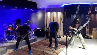 DeathTune's live_Iran 2018 rehearsal(vocal)