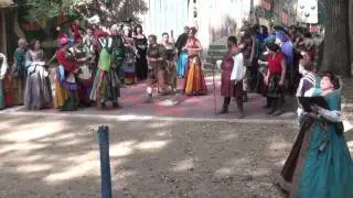 Human Combat Chess Match- Oct. 4, 2015