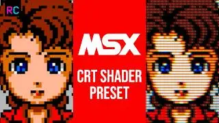 MSX - RetroArch CRT Shader Presets