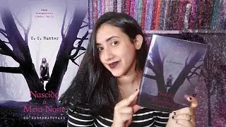 🌃Nascida &agrave; Meia-Noite 🌃|Os Sobrenaturais 1&ordm; |C.C. Hunter |RESENHA| Leticia Ferfer | Livro Livro Meu