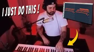 The simple way I make PRO  melodies