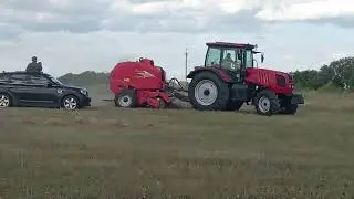 Пресс подборщик FAscar успел зарекомендовать себя как надёжный друг сельхоз товаропроизводителей